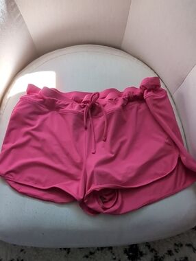 NWT Athleta Surge Swimshort Hot Pink 🩷 Size Large